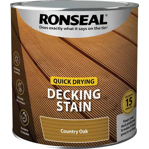 Ronseal Quick Drying Decking Stain – image 2