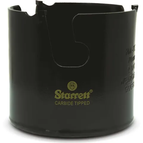 Starrett Carbide Tipped Multi Purpose Hole Saw 70mm – image 2