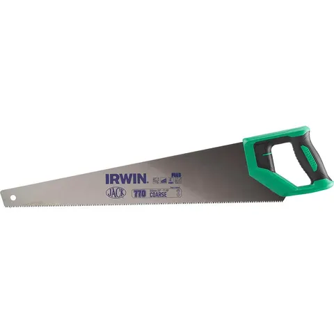 Jack Coarse Cut Soft Grip Hand Saw – image 2