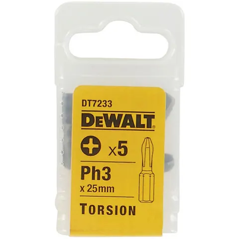 DeWalt Torsion Phillips Screwdriver Bit – image 3