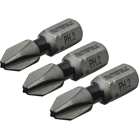 Faithfull Phillips Impact Screwdriver Bits – image 3