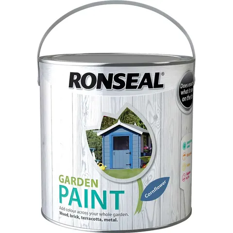 Ronseal General Purpose Garden Paint – Cornflower – 37423 – image 2