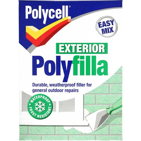 Polycell Weatherproof Polyfilla – image 3