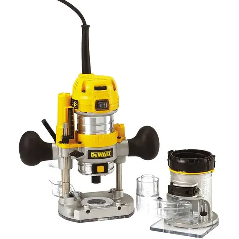 DeWalt D26204K Combination Plunge Router 1/4" – image 3