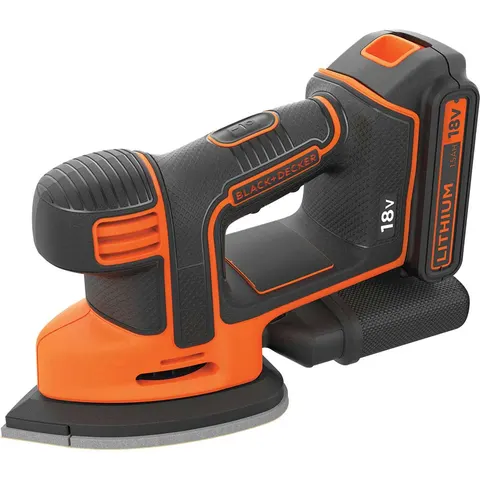 Black and Decker BDCDS18 18v Cordless Mouse Sander – BDCDS18GB – image 2