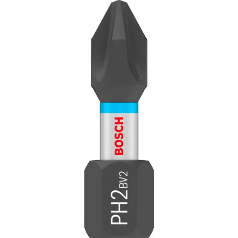 Bosch PRO Impact Control Torsion Phillips Screwdriver Bits – 2607002803 – image 2