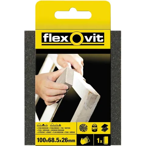 Flexovit Sanding Sponge – image 3