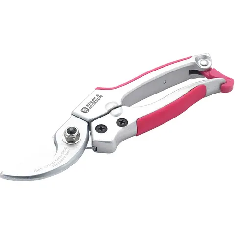 Spear and Jackson Colours Bypass Secateurs – Pink – image 2