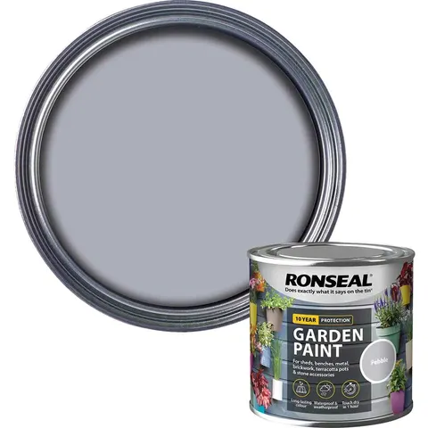 Ronseal Garden Paint Pebble 250ml – image 3