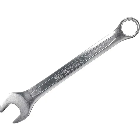 Faithfull Combination Spanner Metric 27mm – image 3