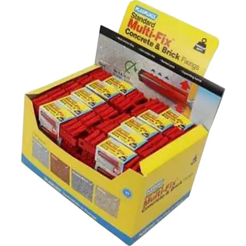 Plasplugs Multifix Concrete and Brick Fixings – image 3