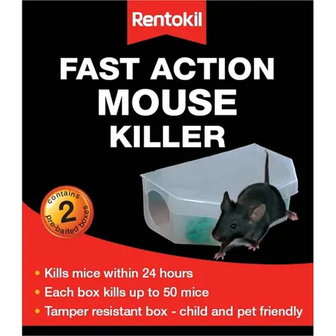 Rentokil Fast Action Mouse Killer – image 2