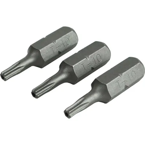 Faithfull S2 Security Torx Screwdriver Bits – FAISBT1025S – image 3