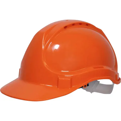 Scan Safety Helmet – Orange – image 3