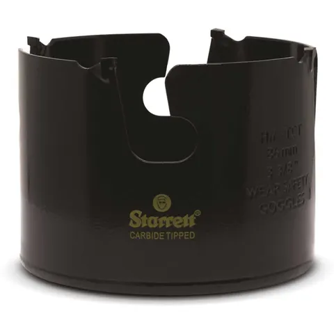 Starrett Carbide Tipped Multi Purpose Hole Saw 86mm – image 3