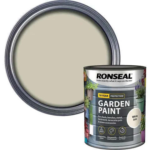 Ronseal General Purpose Garden Paint – White Ash – 37402 – image 2