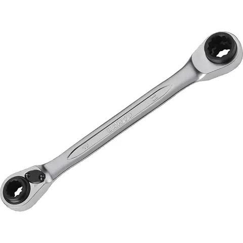 Bahco Reversible Ratchet Spanner – S4RM811 – image 3