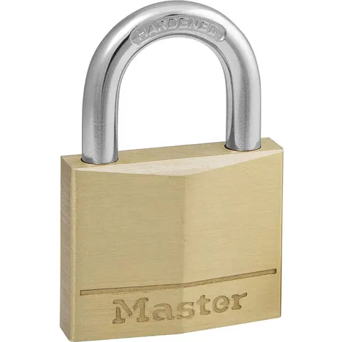 Masterlock Solid Brass Padlock – image 2