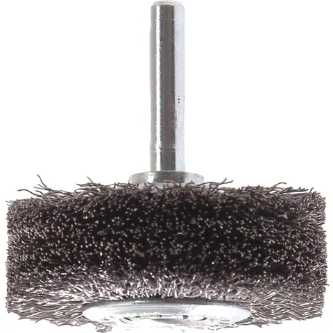 Lessmann Crimped Wire Wheel Brush – image 2