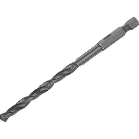 Irwin Hex Shank HSS Drill Bit – image 3