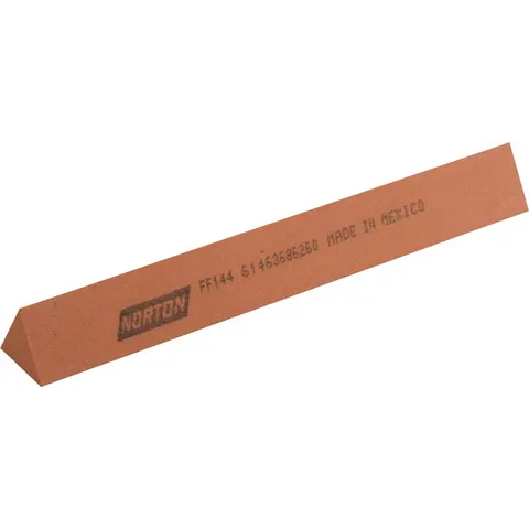 Norton India Triangular Stone File – image 3