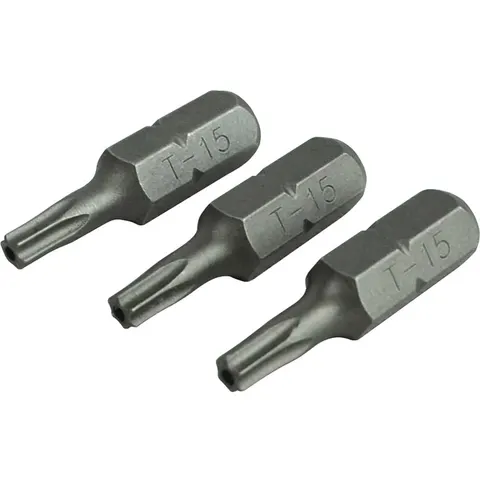 Faithfull S2 Security Torx Screwdriver Bits – FAISBT1525S – image 3