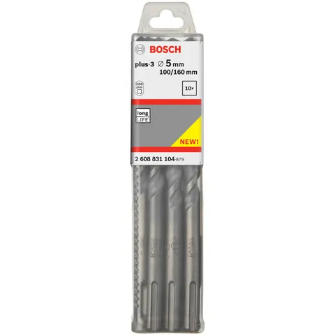 Bosch Series 3 SDS Plus Masonry Drill Bit – SDSPLUS3 – image 3
