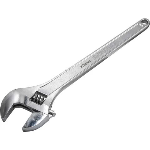 Faithfull Chrome Adjustable Spanner – image 3