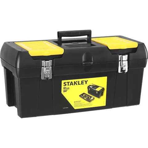 Stanley Plastic Tool Box – image 3