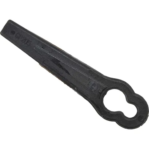 ALM Replacement Plastic Lawnmower Blades for Black and Decker and Flymo Models – image 2