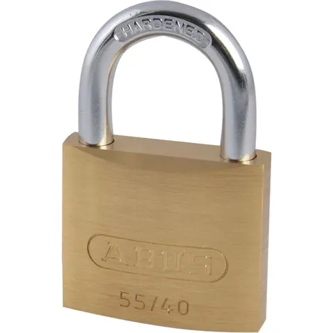Abus 55 Series Basic Brass Padlock – 1003507701 – image 2