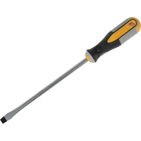 Roughneck Magnetic Flared Slotted Screwdriver – 22118 – image 2