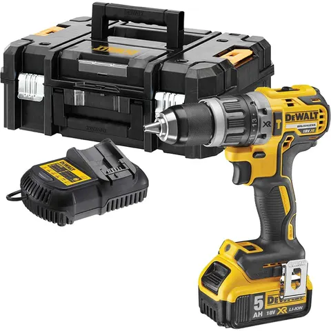 DeWalt DCD796 18v XR Cordless Brushless Combi Drill – image 2