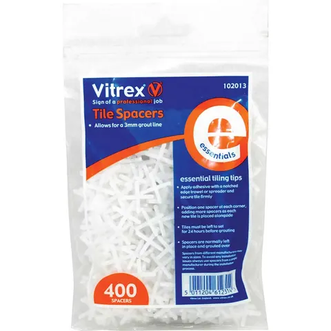 Vitrex Essential Tile Spacers – image 3