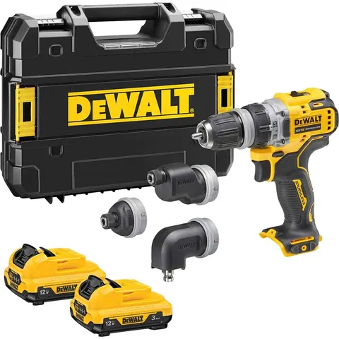DeWalt DCD703 12v XR Cordless Brushless Multi Head Drill Driver – image 2