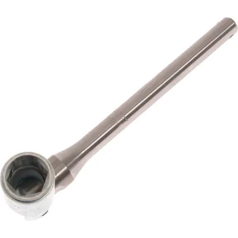 Priory 381 Scaffold Spanner Stainless Steel Hex 7/16W Round Handle – image 3