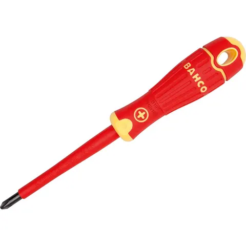 Bahco VDE Insulated Phillips Screwdriver – B197001080 – image 3