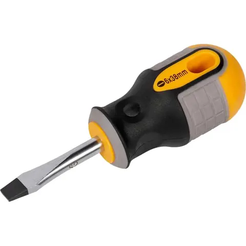 Roughneck Magnetic Flared Slotted Screwdriver – 22151 – image 2