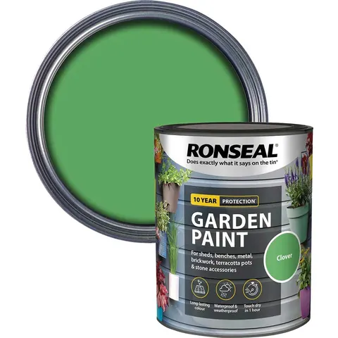 Ronseal General Purpose Garden Paint – Clover – 37605 – image 3