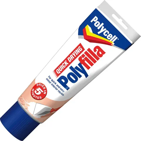 Polycell Quick Drying Polyfilla Tube – image 3