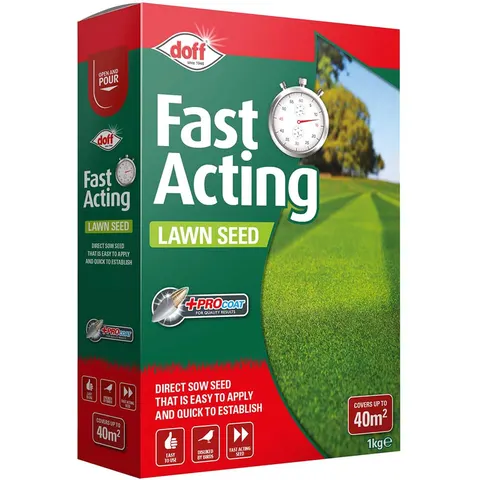 Doff Fast Growing Lawn Seed 1kg – image 3