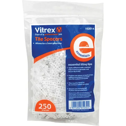 Vitrex Essential Tile Spacers – 102014 – image 3