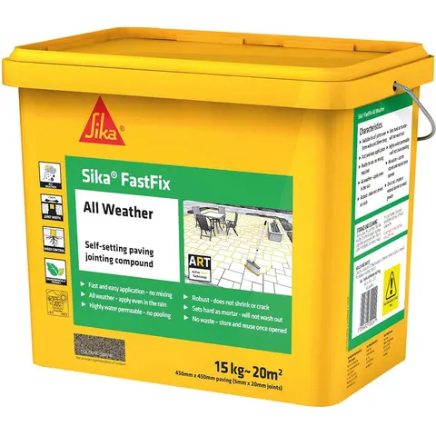 Everbuild Sika Fastfix All Weather Patio Jointing Compound – Stone – image 2