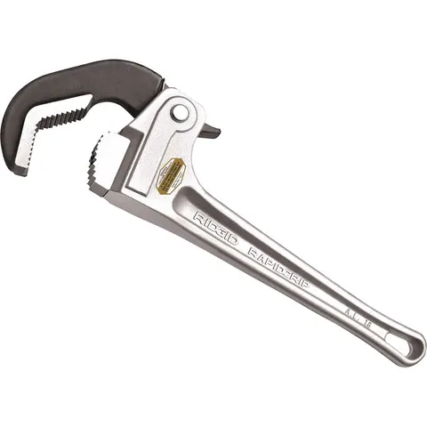 Ridgid Rapid Grip Aluminium Pipe Wrench – 12698 – image 2