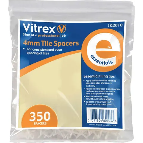 Vitrex Essential Tile Spacers – image 2