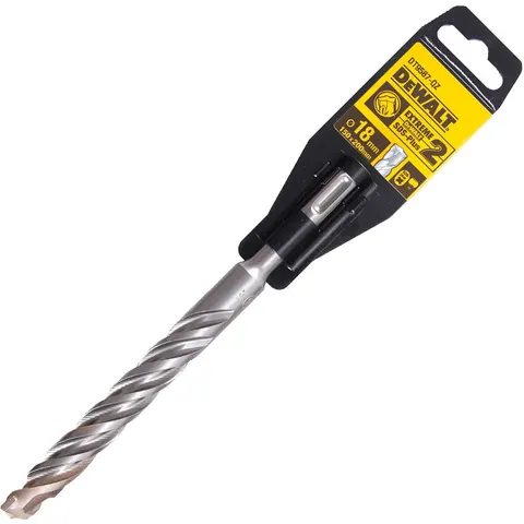 DeWalt Extreme 2 SDS Plus Masonry Drill Bit 18mm 200mm – image 2