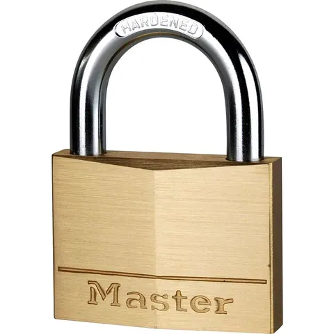 Master Lock Solid Brass 70Mm Padlock 6-Pin – image 3