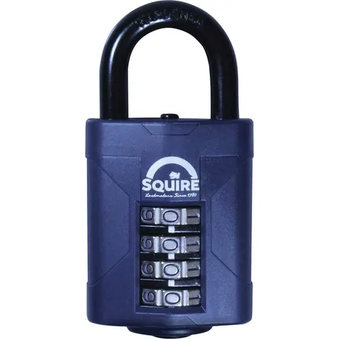 Henry Squire Push Button Combination Padlock – TO2885 – image 2