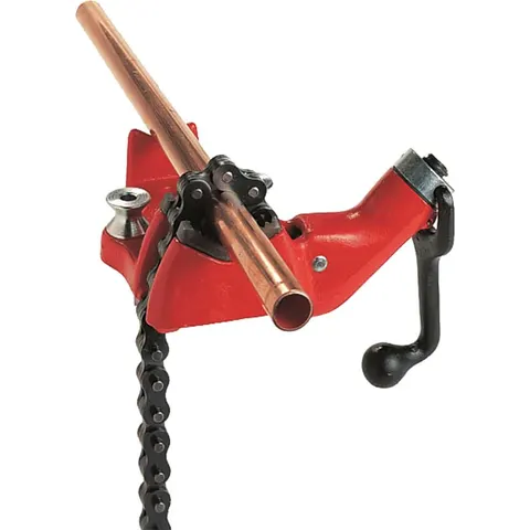 Ridgid Top Screw Bench Chain Vice – image 2