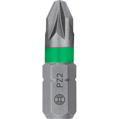 Bosch EXPERT PZ2 Tic Tac Box Extra Hard Pozi Screwdriver Bits – image 2